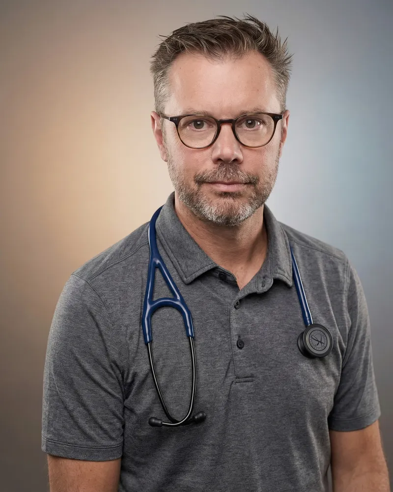 Portrait of Dr. Dustin Ritchie